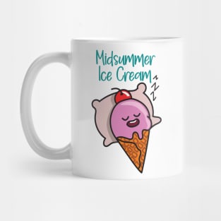 Midsummer Ice cream Mug